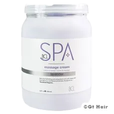 BCL Spa Lavender Massage Cream - 64oz