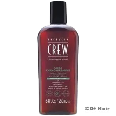 American Crew 3-in-1 Chamomile + Pine - 8.4oz