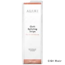 Allure Cloth Epilating Strips 100pk - Large