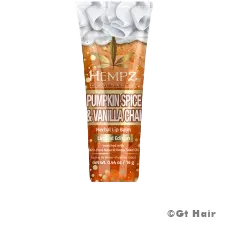 Hempz Pumpkin Spice & Vanilla Chai Lip Balm 0.44oz