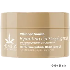 Hempz Lip Sleeping Mask Whipped Vanilla 20g