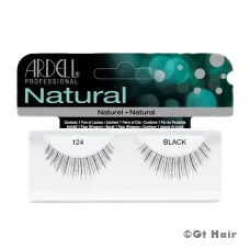 Ardell Natural Lashes 124 Black