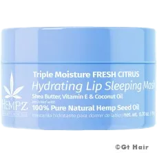 Hempz Lip Sleeping Mask Triple Moisture Citrus 20g