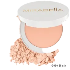 Mirabella Invincible For All Powder Foundation - L8 Light