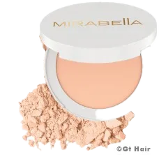 Mirabella Invincible For All Powder Foundation - M9 Medium