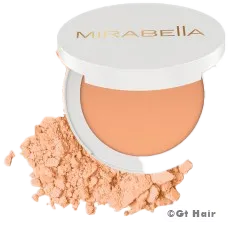 Mirabella Invincible For All Powder Foundation - T12 Tan