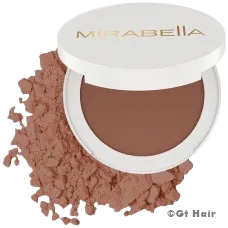 Mirabella Invincible For All Powder Foundation - D14 Deep