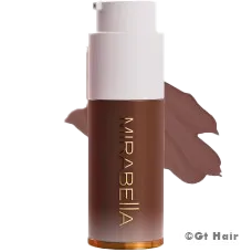 Mirabella Invincible For All Foundation - D220 Deep