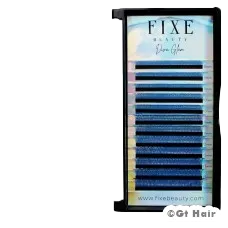 Fixe Diva Glam Y Lashes - Blue / 0.07 / D / Mix