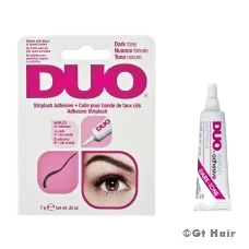 Duo Strip Lashes Adhesive - Dark