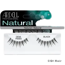 Ardell Invisiband Lashes Black - Demi Pixies