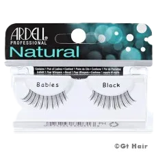 Ardell Invisiband Lashes Black - Babies