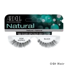 Ardell Invisiband Lashes Black - Demi Wispies