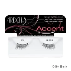 Ardell Accents Lashes - Black 301