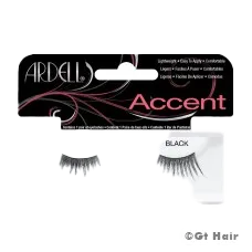 Ardell Accents Lashes - Half Black 305