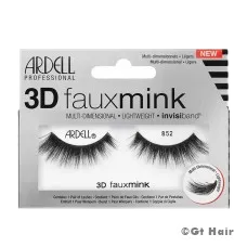 Ardell 3D Faux Mink Lashes Black - 852