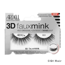 Ardell 3D Faux Mink Lashes Black - 853