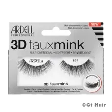Ardell 3D Faux Mink Lashes Black - 857