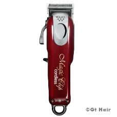 Wahl 5 Star Cordless Magic Clip Clipper - Red