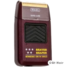 Wahl 5 Star Shaver Shaper - Burgundy