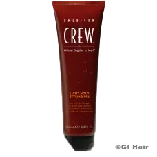 American Crew Light Hold Styling Gel - 8oz