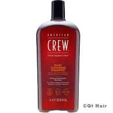 American Crew Daily Cleansing Shampoo - 34oz