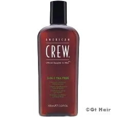 American Crew 3-in-1 Tea Tree - 3oz