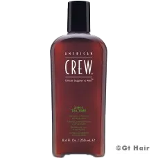 American Crew 3-in-1 Tea Tree - 8oz
