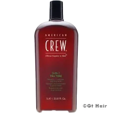 American Crew 3-in-1 Tea Tree - 34oz