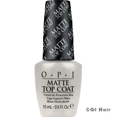 OPI Matte Top Coat 0.5oz