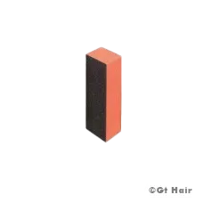 SilkLine Orange Medium/Fine Buffing Block
