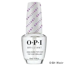 OPI Brilliant Top Coat 0.5oz
