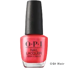 OPI Me Myself and OPI Left Your Texts On Red 0.5oz