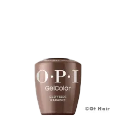 OPI GelColor Cliffside Karaoke 0.5oz