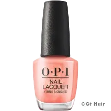OPI Me Myself and OPI Data Peach 0.5oz