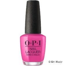 OPI Lisbon No Turning Back From Pink Street 0.5oz
