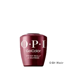 OPI GelColor I'm Not Really A Waitress 0.5oz